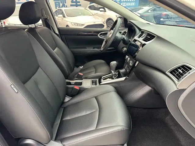 Nissan Sylphy — Фото автомобиля 11