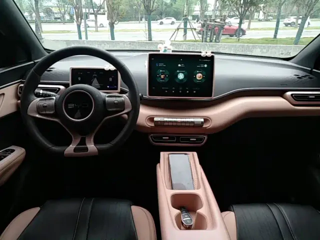 BYD Seagull — Фото автомобиля 9