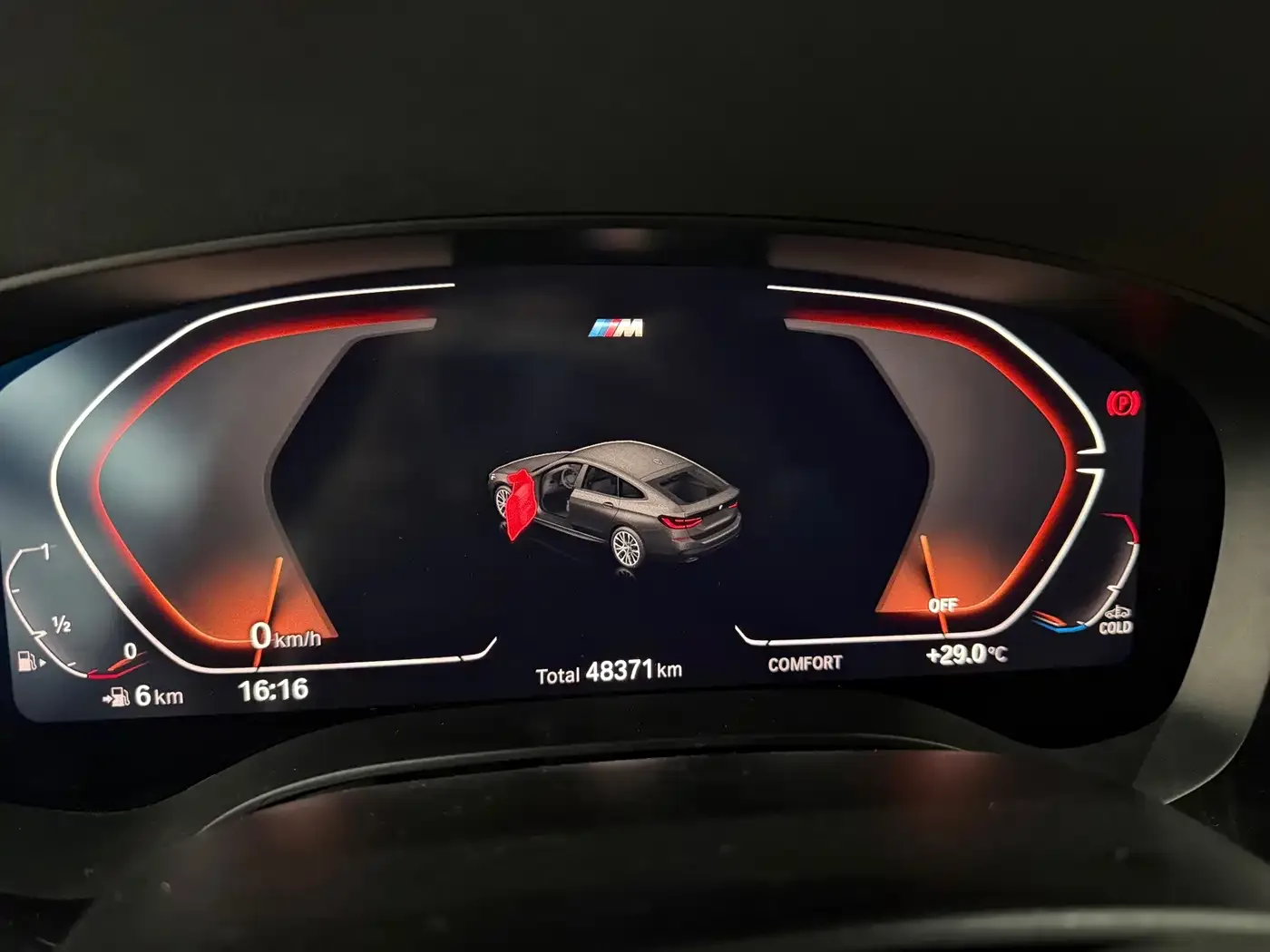 BMW BMW 6 Series GT 2022 Model 630i M Sport Grand Tourer Edition — Фото автомобиля 7