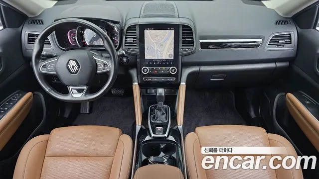 Renault Korea QM6 New — Фото автомобиля 7