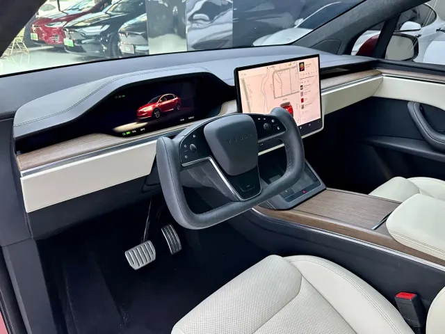 Tesla Model X — Фото автомобиля 8