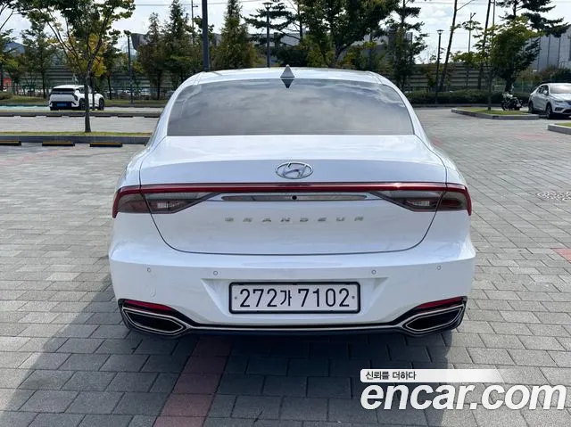 Hyundai Grandeur Grandeur (New) Hybrid — Фото автомобиля 2