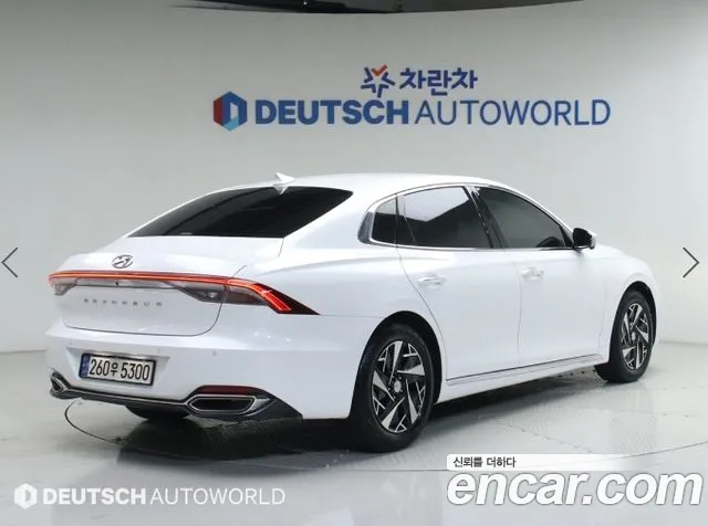 Hyundai Grandeur — Фото автомобиля 2