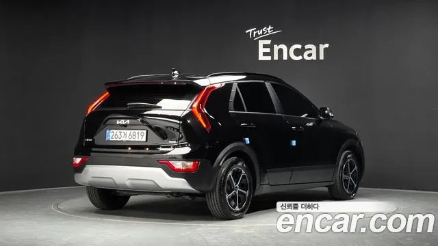 Kia Niro The All New — Фото автомобиля 2