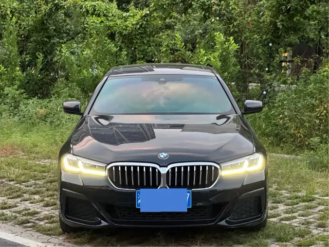 BMW 5 Series — Фото автомобиля 2