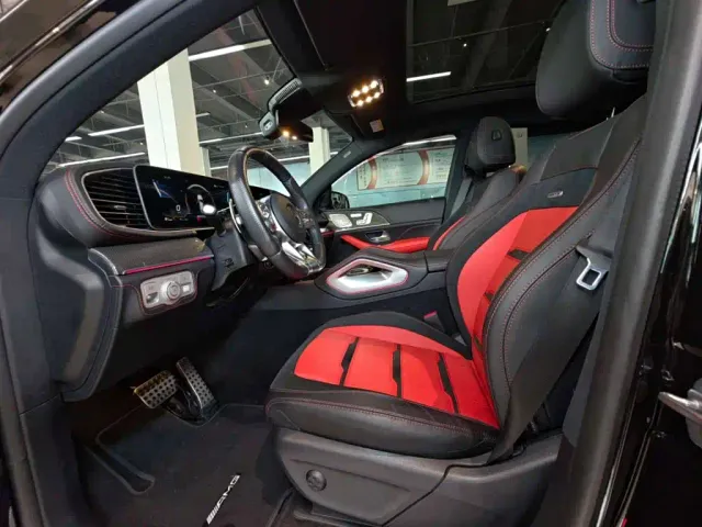 Mercedes-Benz GLE Coupe AMG — Фото автомобиля 16