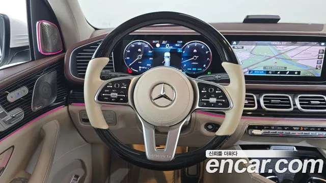 Mercedes-Benz GLS-Class — Фото автомобиля 13
