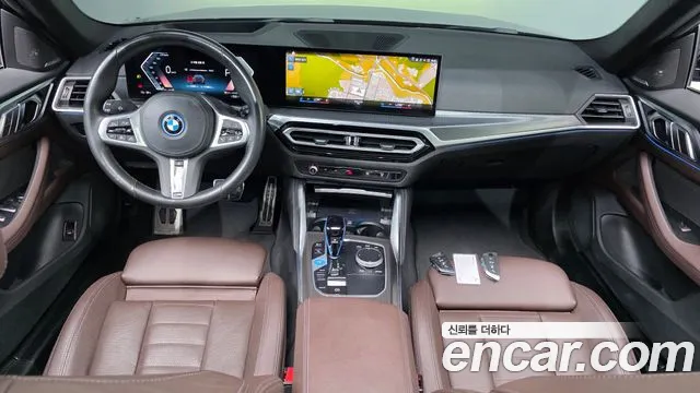 BMW i4 — Фото автомобиля 10