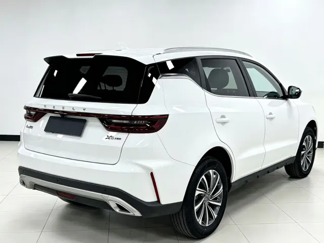 Geely Vision X6 — Фото автомобиля 4