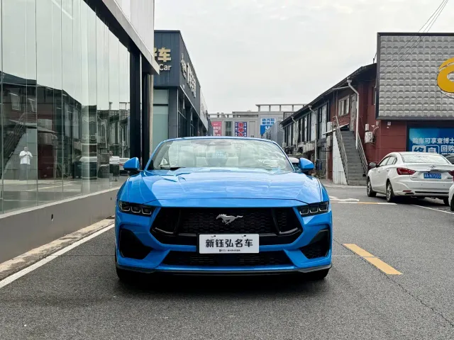Ford Mustang — Фото автомобиля 2