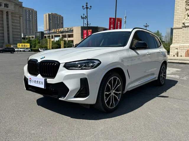 Фотография автомобиля — BMW X3