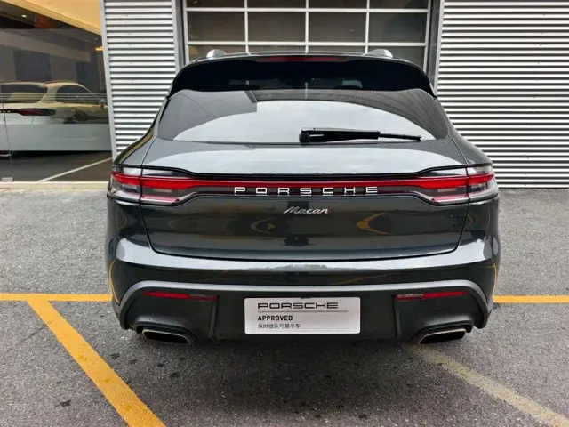 Porsche Macan — Фото автомобиля 5
