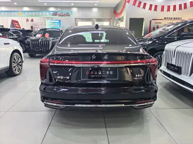 Hongqi H5 — Фото автомобиля 4