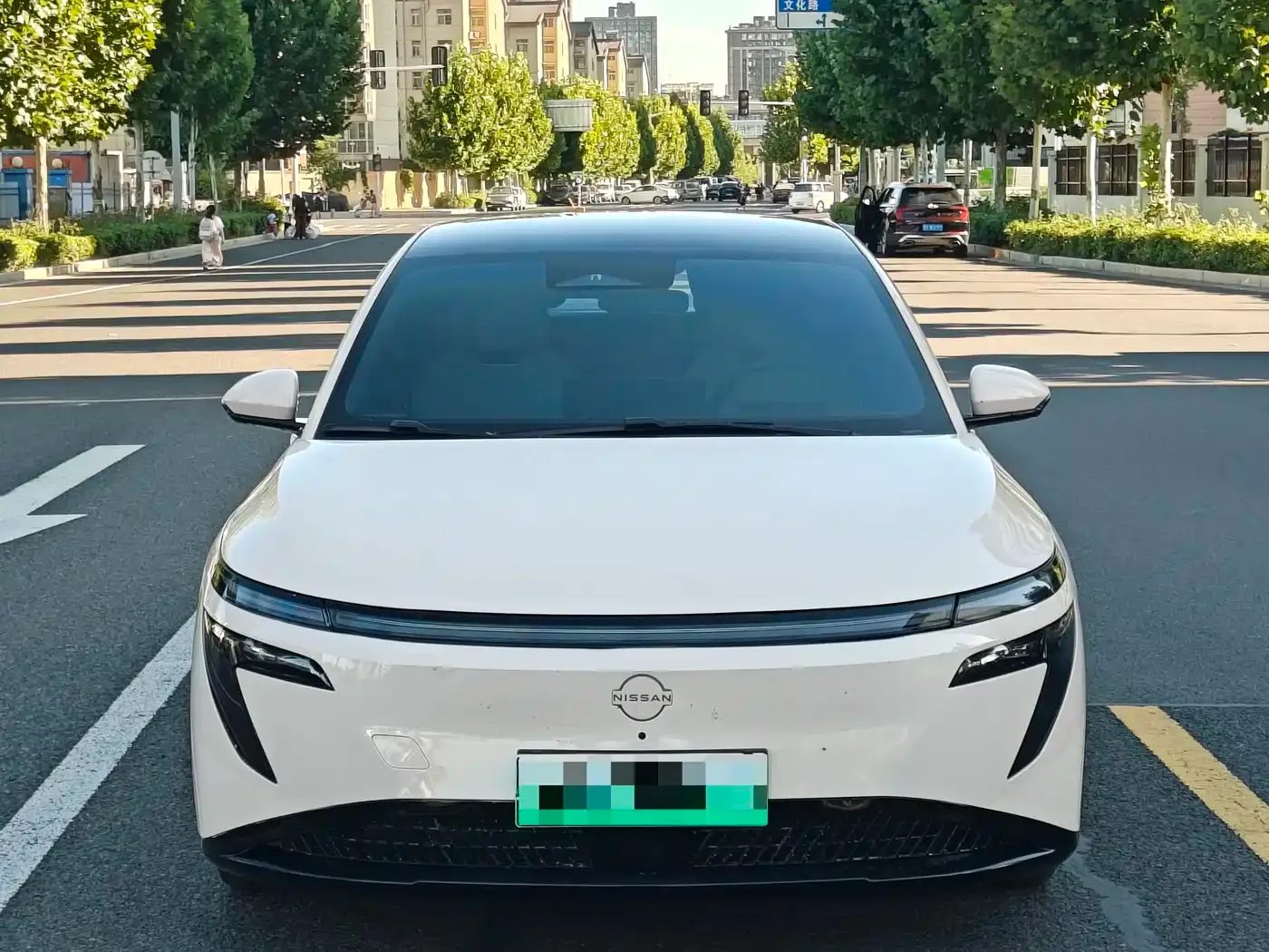 Nissan Nissan N7 2025 Model 510 Pro — Фото автомобиля 2