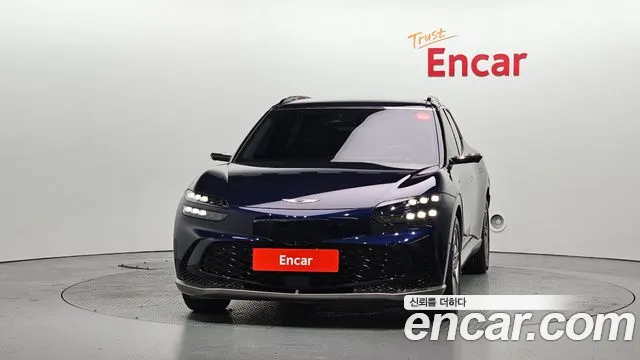 Genesis GV60 — Фото автомобиля 3