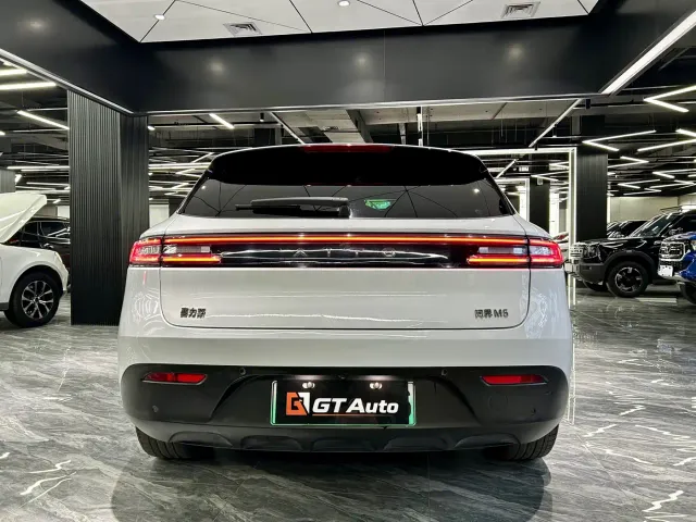 AITO Wenjie AITO M5 2022 Extended Range AWD Performance Edition — Фото автомобиля 6