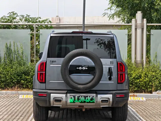 BYD FangChengBao Leopard 5 — Фото автомобиля 4