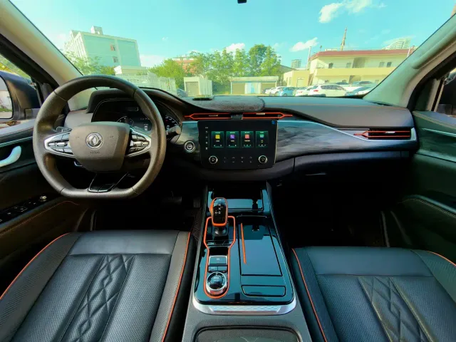 Dongfeng Rich 7 — Фото автомобиля 8