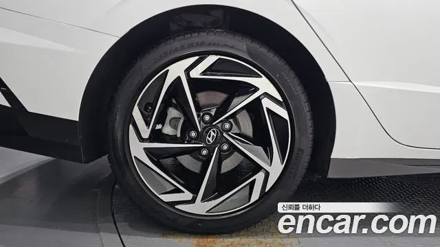 Hyundai Sonata DN8 — Фото автомобиля 5