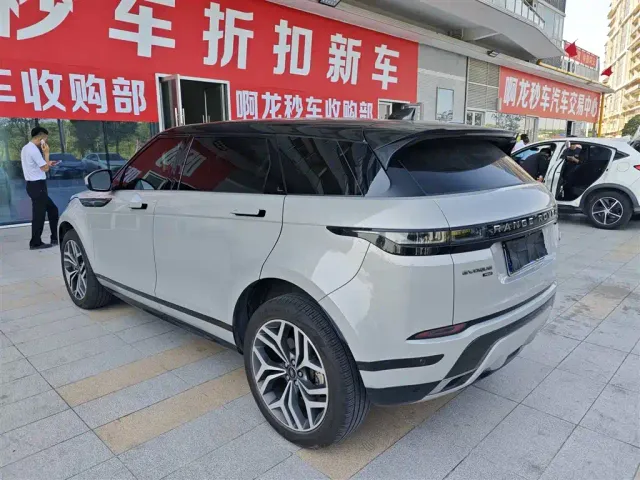 Land Rover Range Rover Evoque — Фото автомобиля 6