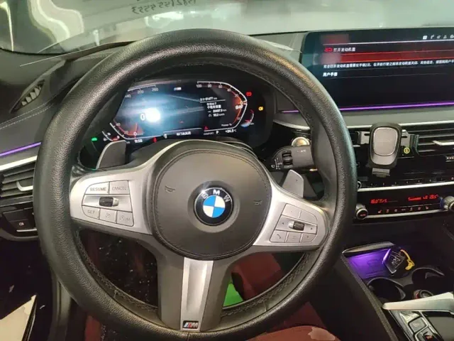BMW 5 Series — Фото автомобиля 10