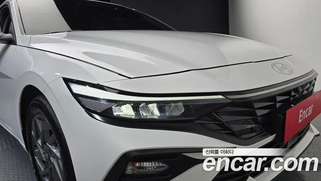 Hyundai Avante CN7 — Фото автомобиля 7