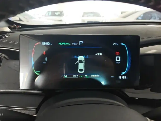 BYD Qin PLUS — Фото автомобиля 11