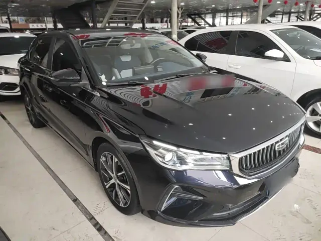 Geely Emgrand — Фото автомобиля 21