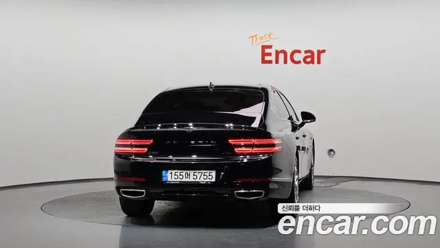 Genesis G80 RG3 — Фото автомобиля 4