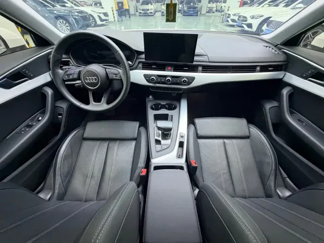 Audi A4L — Фото автомобиля 9