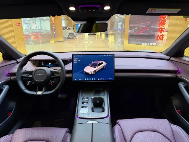 Xiaomi SU7 — Фото автомобиля 9