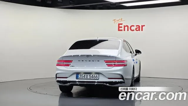 Genesis G80 RG3 — Фото автомобиля 4