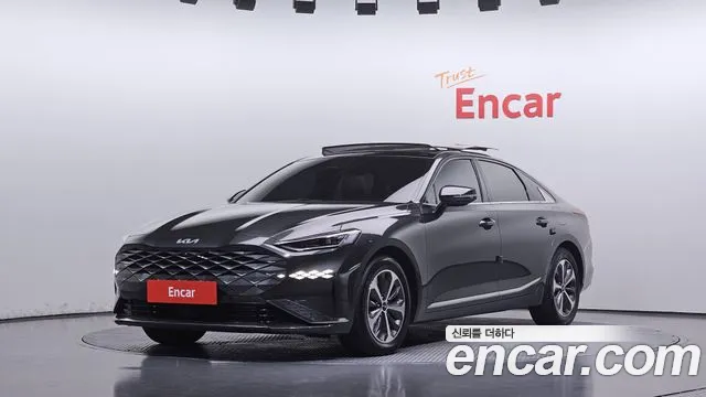 Фотография автомобиля — Kia K8 Hybrid