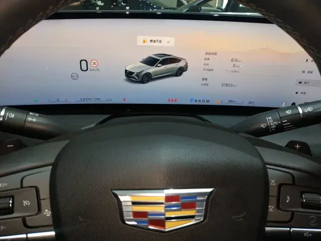 Cadillac CT5 — Фото автомобиля 11