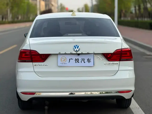 Volkswagen Santana — Фото автомобиля 8