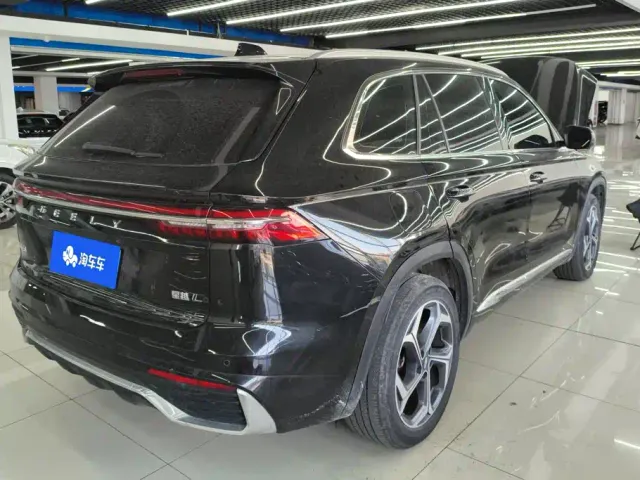 Geely Xingyue L — Фото автомобиля 3