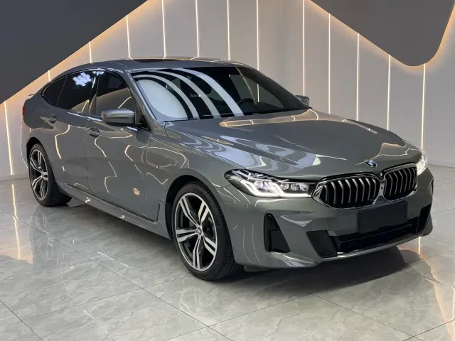 BMW 6 Series Gran Turismo — Фото автомобиля 3