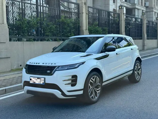 Фотография автомобиля — Land Rover Range Rover Evoque