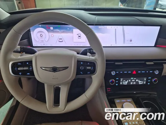 Genesis G80 Бензин 2.5 турбо 2WD — Фото автомобиля 8
