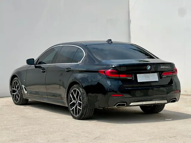 BMW 5 Series — Фото автомобиля 5