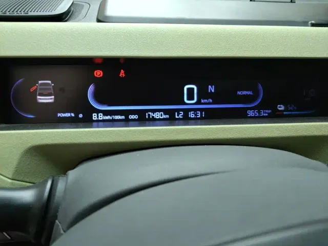 Geely Panda — Фото автомобиля 8