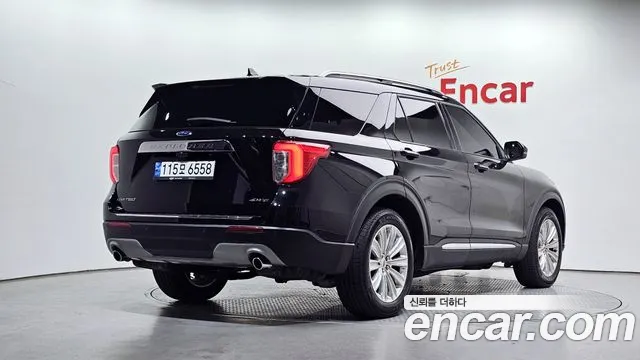 Ford Explorer Generation 6 — Фото автомобиля 2