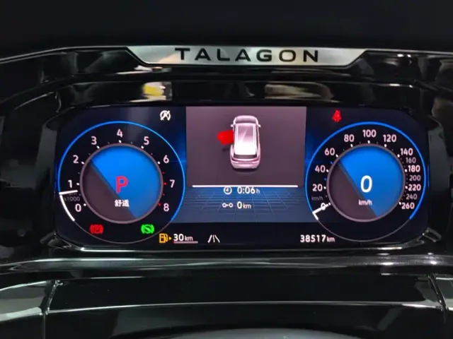 Volkswagen Talagon — Фото автомобиля 14