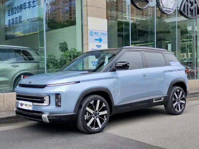 Фотография автомобиля — Geely ICON