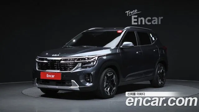 Фотография автомобиля — Kia Seltos New