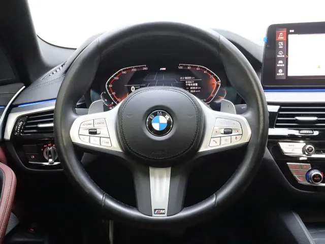 BMW 5 Series — Фото автомобиля 22