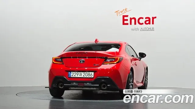Toyota 86 — Фото автомобиля 4