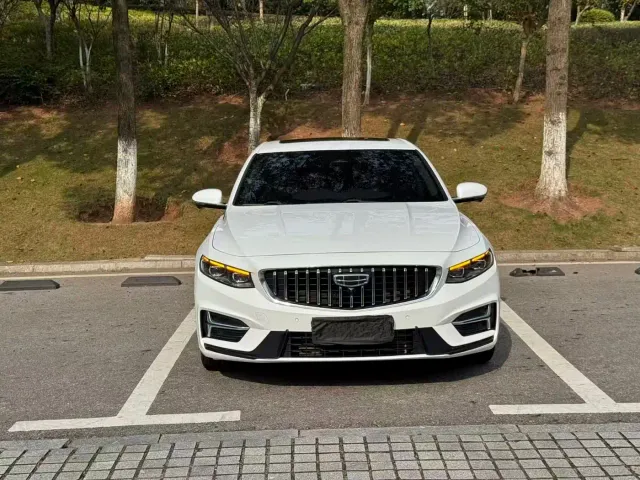 Geely Xingrui — Фото автомобиля 2