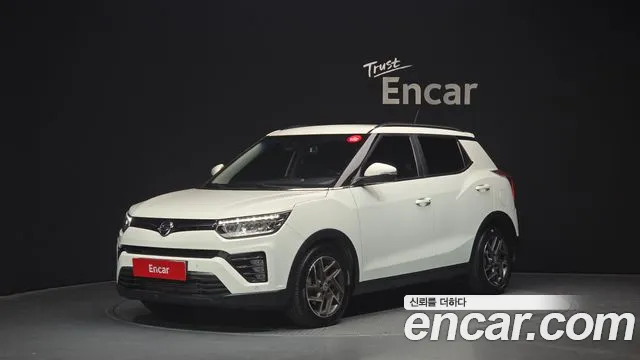 Фотография автомобиля — KG_Mobility_Ssangyong TIBOLI Very New Tivoli