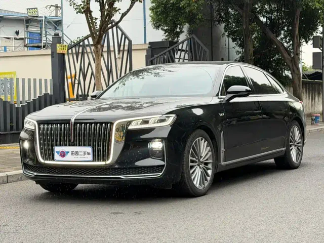 Фотография автомобиля — Hongqi H9